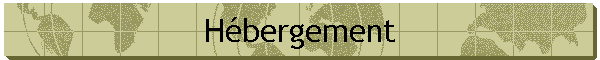 Hbergement