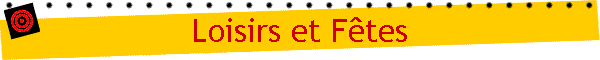 Loisirs et Ftes