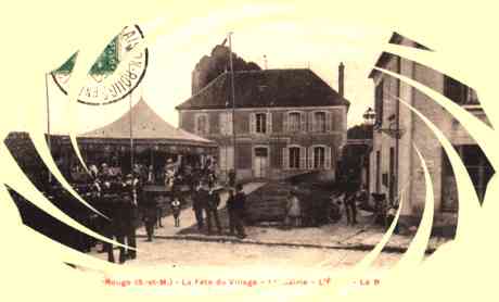 la fete du village vers 1910